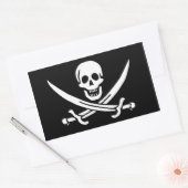 Sticker Rectangulaire Calico Jack (Enveloppe)