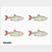 Sticker Rectangulaire Camapuã (Feuille)