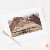 Sticker Rectangulaire Camions de la Journée Hump (Enveloppe)