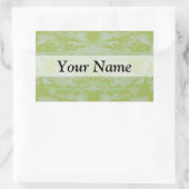Sticker Rectangulaire Camo vert (Sac)