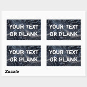 Sticker Rectangulaire Camouflage anti-surveillance #1 (Feuille)