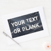 Sticker Rectangulaire Camouflage anti-surveillance #1 (Enveloppe)