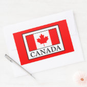 Sticker Rectangulaire Canada (Enveloppe)