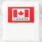 Sticker Rectangulaire Canada (Sac)