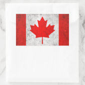 Sticker Rectangulaire Canada (Sac)