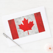 Sticker Rectangulaire Canada (Enveloppe)