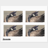 Sticker Rectangulaire Canada Goose (Feuille)
