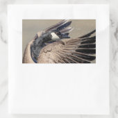 Sticker Rectangulaire Canada Goose (Sac)