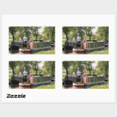 STICKER RECTANGULAIRE CANAUX (Feuille)