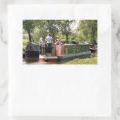 STICKER RECTANGULAIRE CANAUX (Sac)