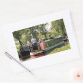 STICKER RECTANGULAIRE CANAUX (Enveloppe)