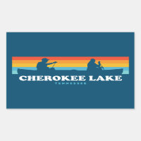 Canoë Cherokee Lake Tennessee