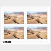 Sticker Rectangulaire Canyon dans le Canyon (Feuille)