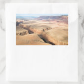 Sticker Rectangulaire Canyon dans le Canyon (Sac)