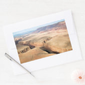 Sticker Rectangulaire Canyon dans le Canyon (Enveloppe)