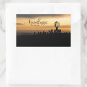 Sticker Rectangulaire Cap Nord (Sac)