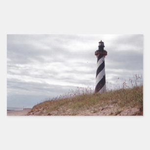 Sticker Rectangulaire Cape Hatteras Lighthouse