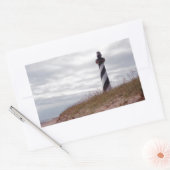 Sticker Rectangulaire Cape Hatteras Lighthouse (Enveloppe)