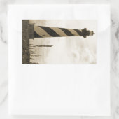 Sticker Rectangulaire Cape Hatteras Lighthouse (Sac)