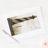 Sticker Rectangulaire Cape Hatteras Lighthouse (Enveloppe)
