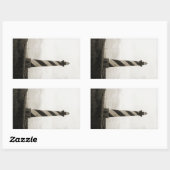 Sticker Rectangulaire Cape Hatteras Lighthouse (Feuille)