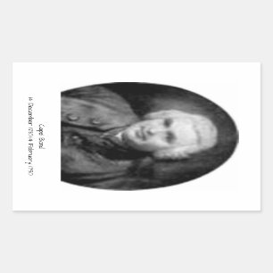 Sticker Rectangulaire Capel Bond