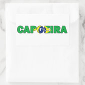 Sticker Rectangulaire Capoeira (Sac)