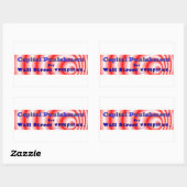 Sticker Rectangulaire CapPunWallStVampires (Feuille)