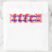 Sticker Rectangulaire CapPunWallStVampires (Sac)