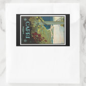 Sticker Rectangulaire Capri (Sac)