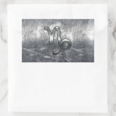 Sticker Rectangulaire Capricorn Zodiac (Sac)