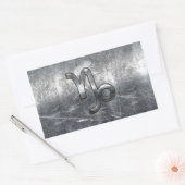 Sticker Rectangulaire Capricorn Zodiac (Enveloppe)