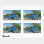 Sticker Rectangulaire Capteur 379 (Feuille)