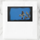 Sticker Rectangulaire Capteur de vol (Sac)