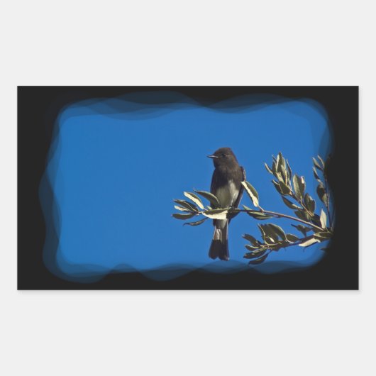 Sticker Rectangulaire Capteur de vol (Devant)