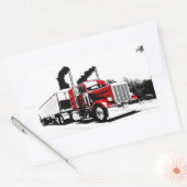 Sticker Rectangulaire Capteurs Peterbilt v2 (Enveloppe)