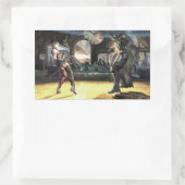 Sticker Rectangulaire Capture d'écran : Harley vs Batman 2 (Sac)