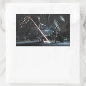 Sticker Rectangulaire Capture d'écran : Superman vs Batman (Sac)