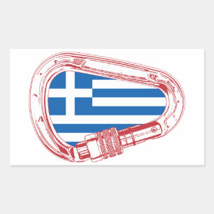 Sticker Rectangulaire Carabines de Greece