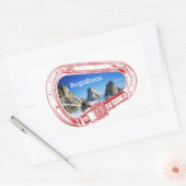 Sticker Rectangulaire Carabinier Escalade Bugaboos (Enveloppe)