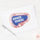 Sticker Rectangulaire Carabinier Hueco Tanks (Enveloppe)