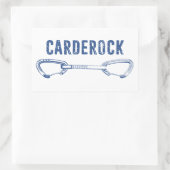 Sticker Rectangulaire Carderock Escalade Quickdraw (Sac)