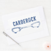 Sticker Rectangulaire Carderock Escalade Quickdraw (Enveloppe)