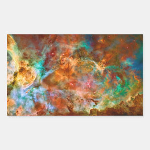 Sticker Rectangulaire Carina Nebula dans la constellation Navis Argo