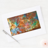 Sticker Rectangulaire Carina Nebula dans la constellation Navis Argo (Enveloppe)