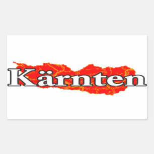 Sticker Rectangulaire Carinthie