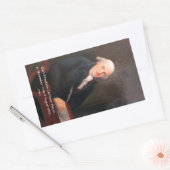 Sticker Rectangulaire Carl Friedrich Christian Fasch 1790 (Enveloppe)