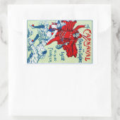 Sticker Rectangulaire Carnaval de France 1912 (Sac)