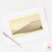 Sticker Rectangulaire Carpe Diem (Enveloppe)