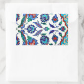Sticker Rectangulaire carreau d'iznik (Sac)